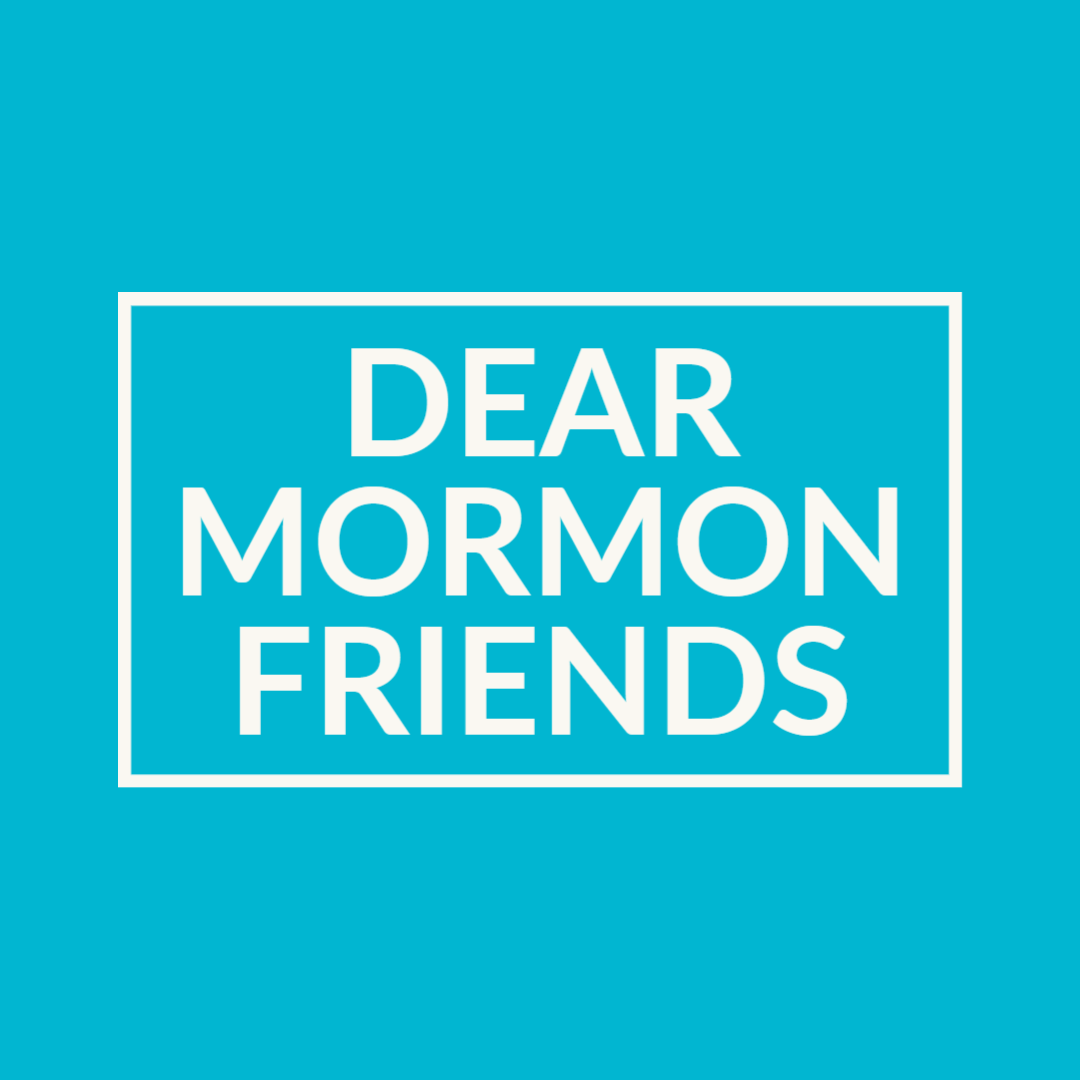 Dear Mormon Friends - Logo